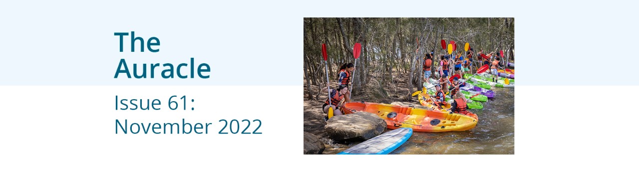 The Auracle - Issue 58 June 2022